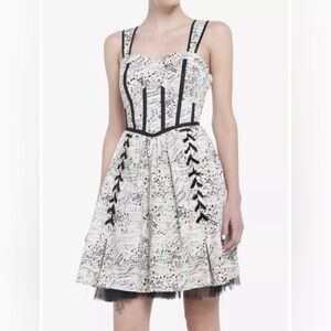 Hot topic music dress